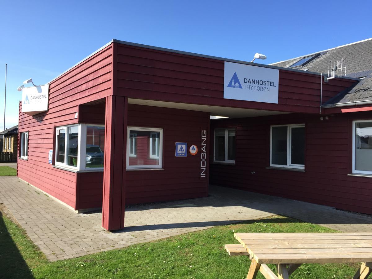 Danhostel Thyborøn Exterior foto