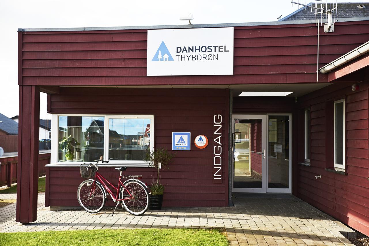 Danhostel Thyborøn Exterior foto